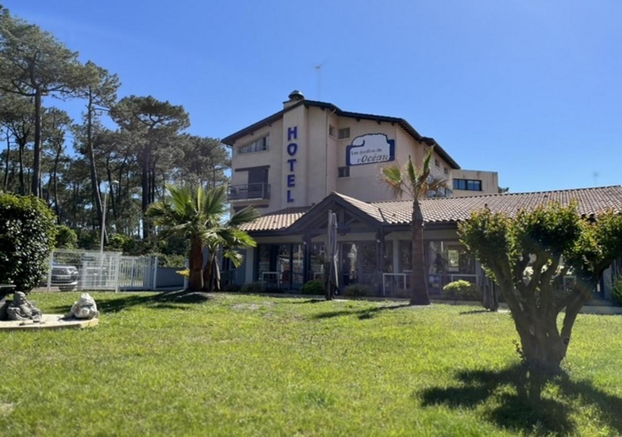 Les Jardins De L'Ocean - Climatise Hotel Biscarrosse-Plage Luaran gambar