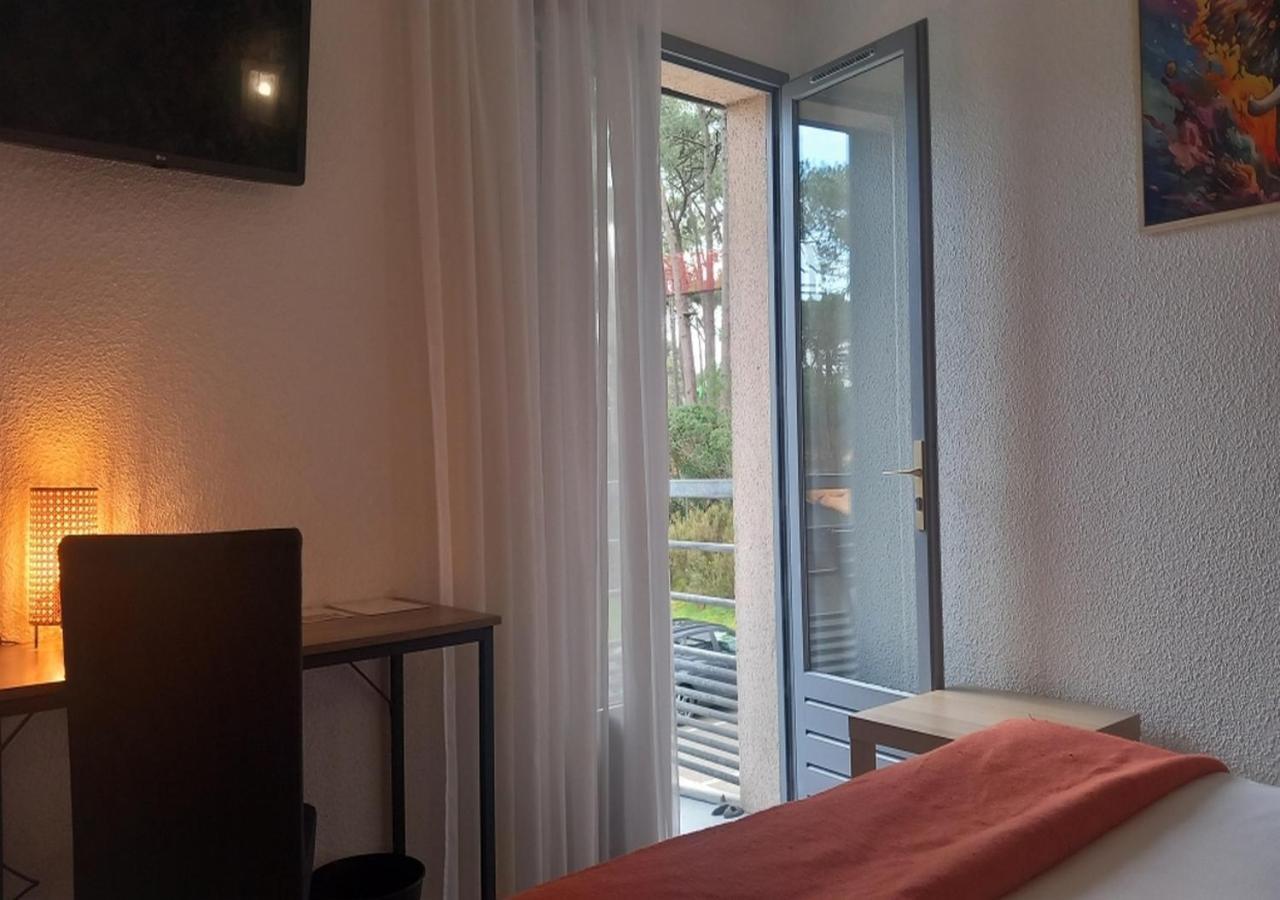 Les Jardins De L'Ocean - Climatise Hotel Biscarrosse-Plage Luaran gambar